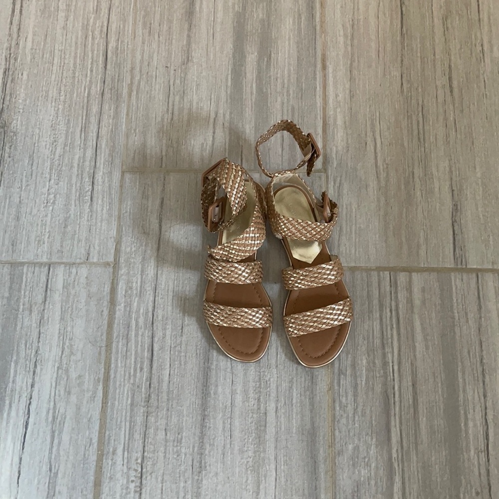 donald plunder sandals. never worn